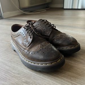 Vintage Brown Low Dr. Martins Size 7 women